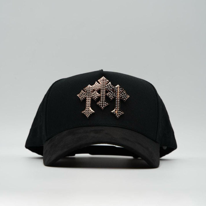 Barbas Hats Chrome Rose Gold