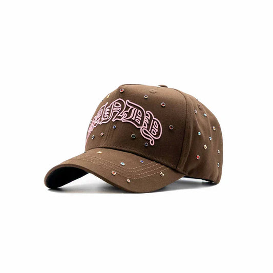 DANDY HATS "️10 YEARS ANIVERSARY” PINK BROWN
