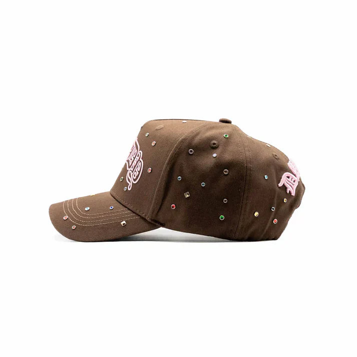 DANDY HATS "️10 YEARS ANIVERSARY” PINK BROWN