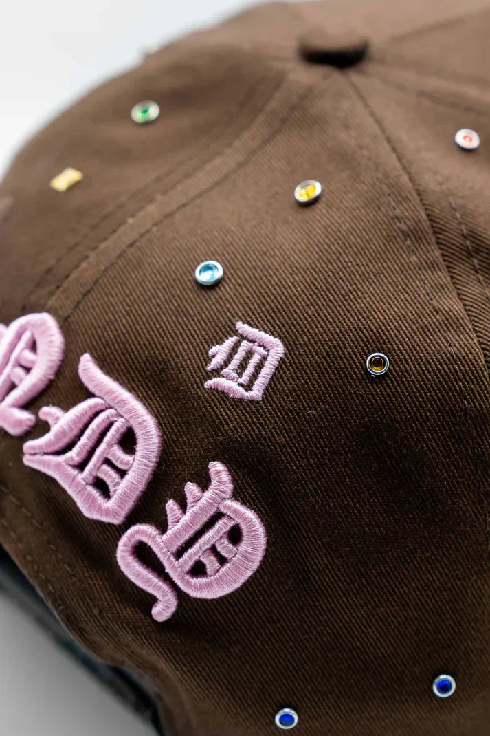DANDY HATS "️10 YEARS ANIVERSARY” PINK BROWN