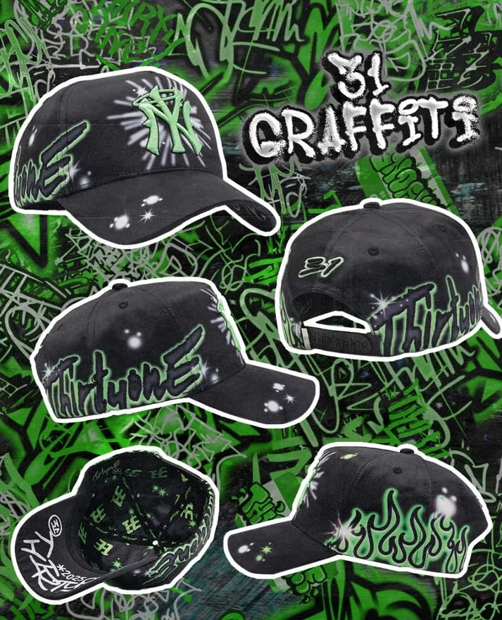 31 HATS "31 GRAFFITI”