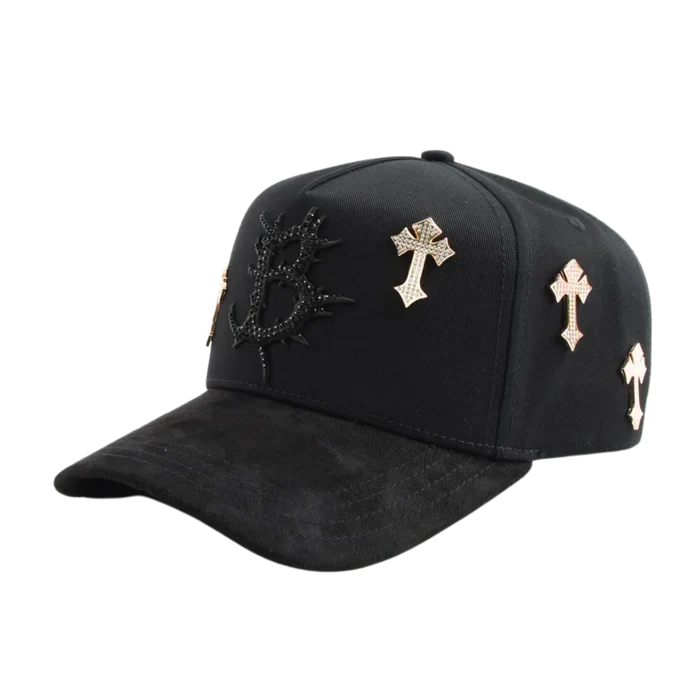 B CROSS (24K ROSE GOLD)