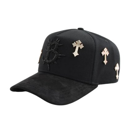 B CROSS (24K ROSE GOLD)