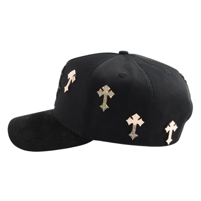 B CROSS (24K ROSE GOLD)