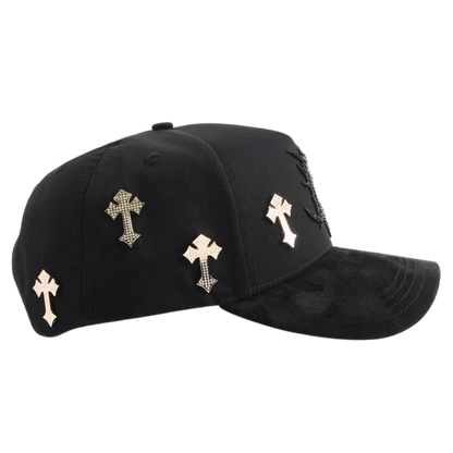 B CROSS (24K ROSE GOLD)
