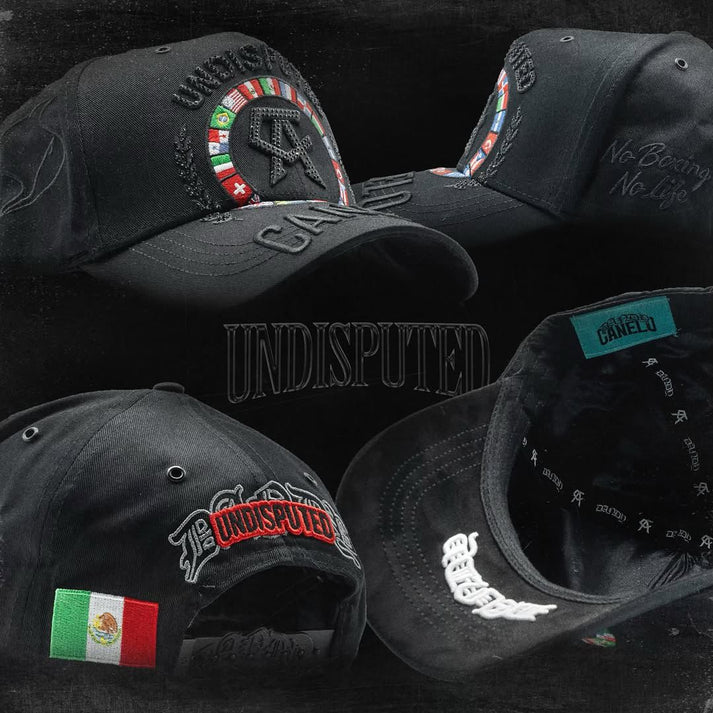 DANDY HATS x CANELO "UNDISPUTED"