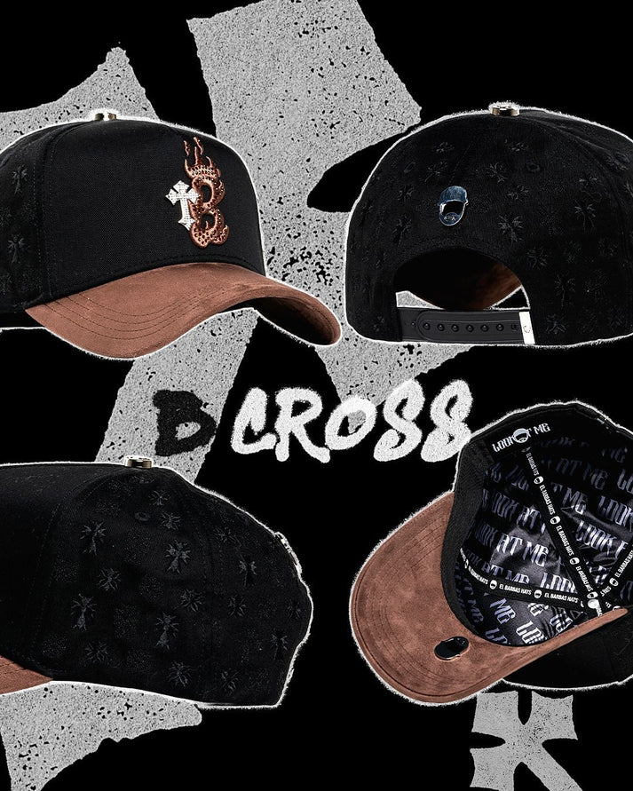 Barbas Hats "B-Cross"
