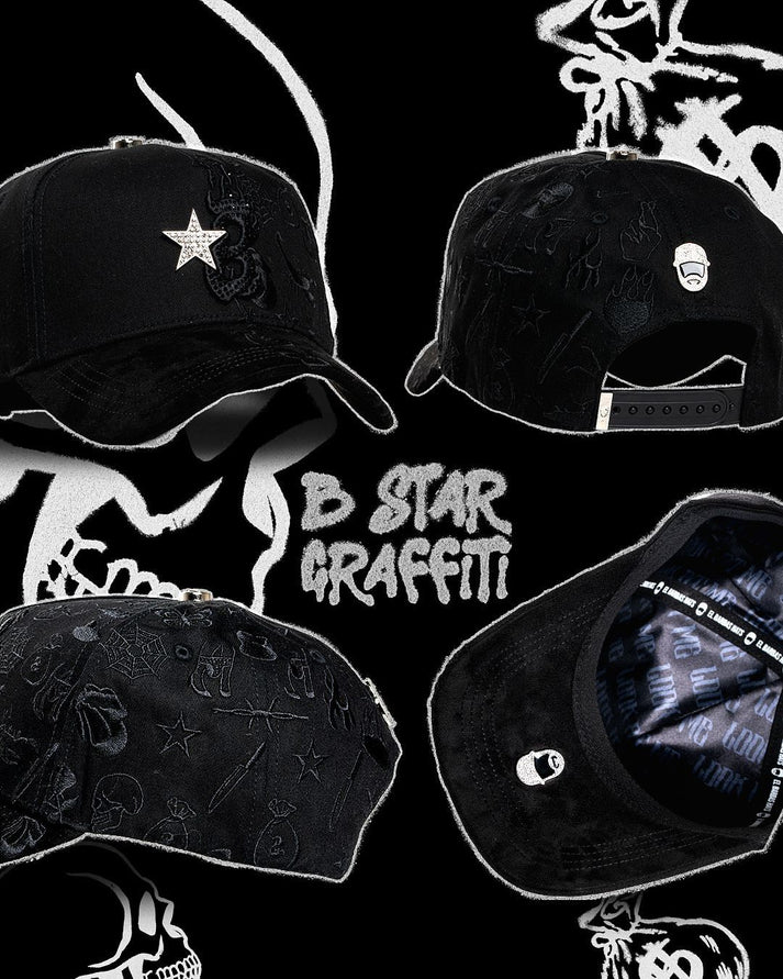 Barbas Hats "B-Star Graffiti"