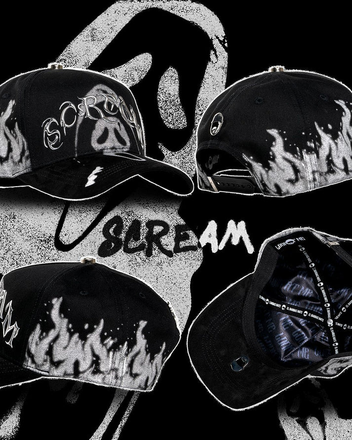 Barbas Hats "SCREAM"