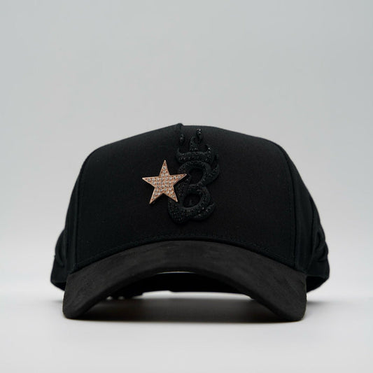 Barbas Hats B Star Rose Gold