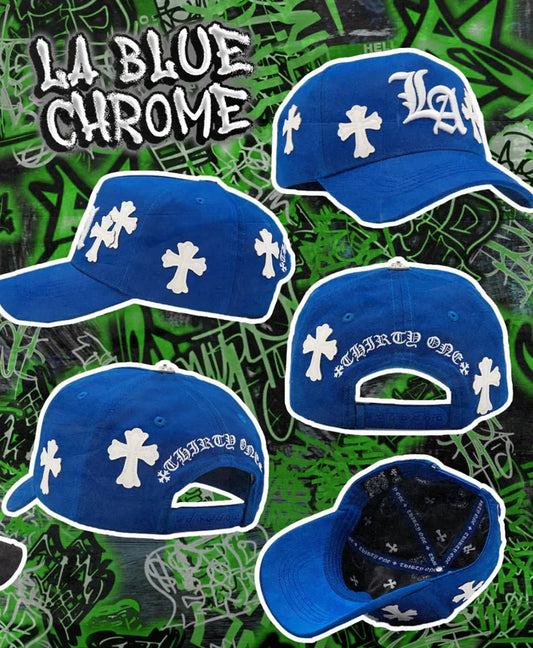 31 HATS "LA BLUE CHROME”
