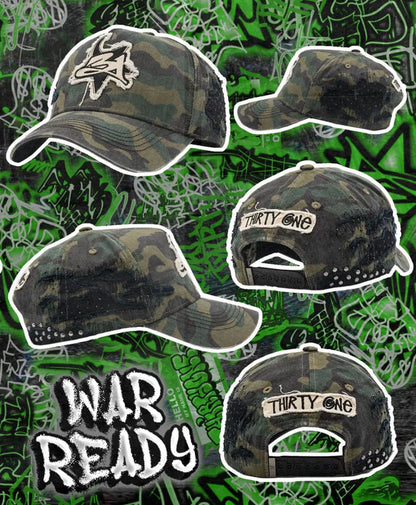 31 HATS "LA BLUE CHROME”