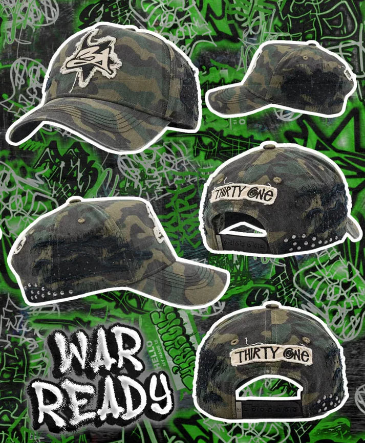 31 HATS "WAR READY”