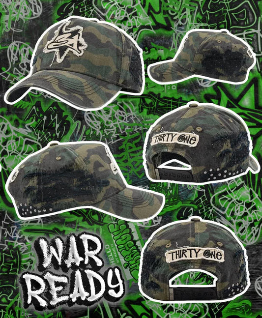 31 HATS "WAR READY”